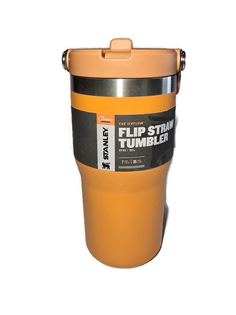 Stanley IceFlow Stainless Steel Tumbler - Vacuum Insulated Water Bottle for Home